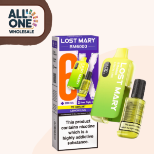 Lost Mary BM6000 Lemon Lime (5 Pack)