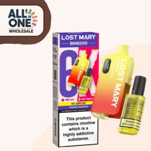 Lost Mary BM6000 Triple Mango (5 Pack)