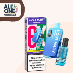 Lost Mary BM6000 Triple Berry (5 Pack)