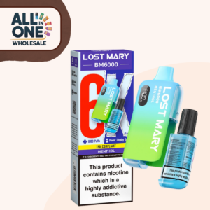 Lost Mary BM6000 Menthol (5 Pack)