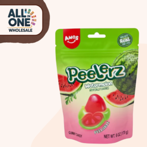 Amos Peelerz Watermelon Gummy (12x170g)