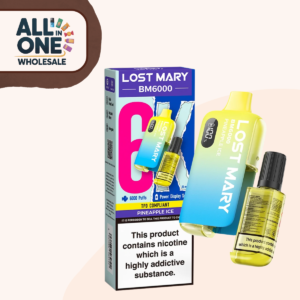 Lost Mary BM6000 Pineapple Ice (5 Pack)