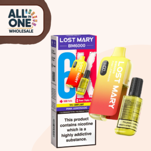 Lost Mary BM6000 Pink Lemonade (5 Pack)