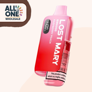 Lost Mary BM6000 Raspberry Peach (5 Pack)