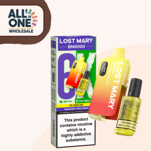 Lost Mary BM6000 Banana Volcano (5 Pack)