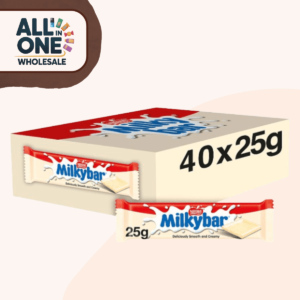 Milkybar White Chocolate Bar (40 x 25g)
