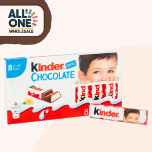 Kinder Chocolate 8's (10 x 100g)