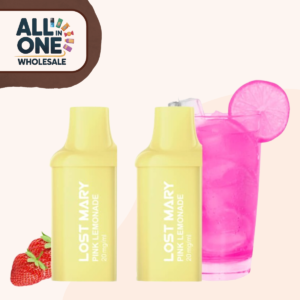 Lost Mary Pink Lemonade 600 Pods – 10×2pcs