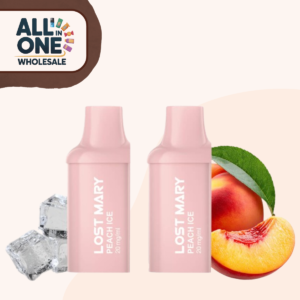 Lost Mary Peach Ice 600 Pods – 10×2pcs