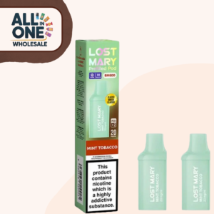Lost Mary Mint Tobacco 600 Pods – 10×2pcs