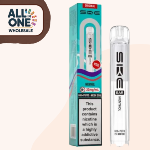 SKE Crystal Menthol 600 Pods – 10×20mg