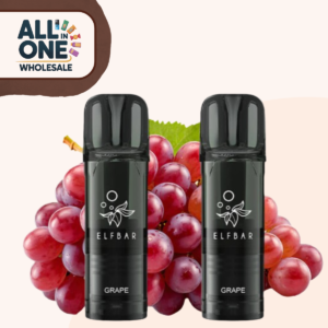 Elf Bar Grape 600 Pods – 10×2pcs