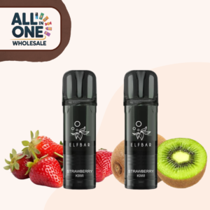 Elf Bar Strawberry Kiwi 600 Pods – 10×2pcs