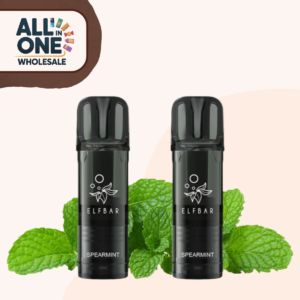 Elf Bar Spearmint 600 Pods – 10×2pcs