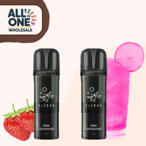 Elf Bar Pink Lemonade 600 Pods – 10×2pcs