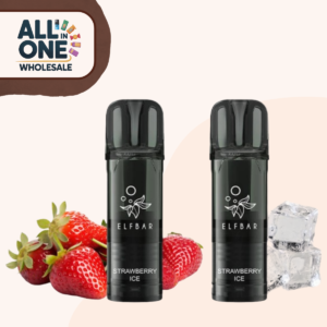Elf Bar Strawberry Ice 600 Pods – 10×2pcs