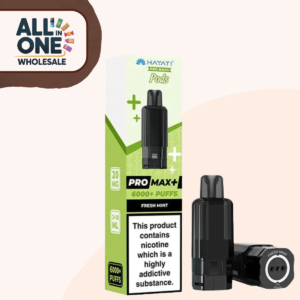 Hayati Pro Max 6K Fresh Mint Pods (5 Pack)
