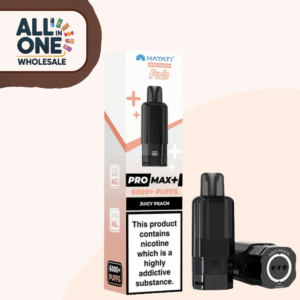 Hayati Pro Max 6K Juicy Peach Pods (5 Pack)