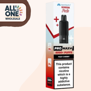 Hayati Pro Max 6K Pods Fizzy Cherry – (5 Pack)