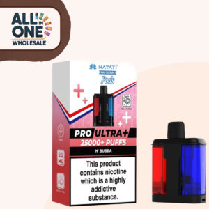 Hayati Pro Ultra Plus 25K – H’Bubba Refill Pods (5 Pack)