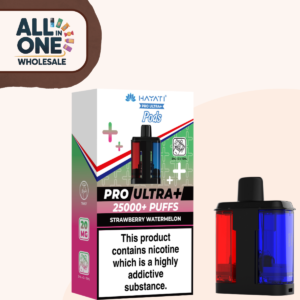Hayati Pro Ultra Plus 25K – Strawberry Watermelon Refill Pods (5 Pack)
