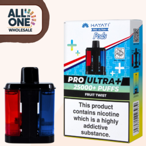 Hayati Pro Ultra Plus 25K – Fruit Twist Refill Pods (5 Pack)