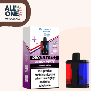 Hayati Pro Ultra Plus 25K – Summer Dream Refill Pods (5 Pack)