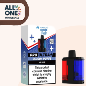 Hayati Pro Ultra Plus 25K – Mr Blue Refill Pods (5 Pack)