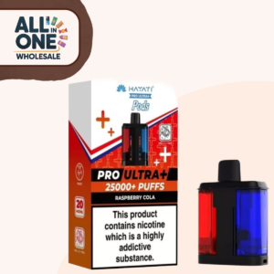 Hayati Pro Ultra Plus 25K – Raspberry Cola Refill Pods (5 Pack)