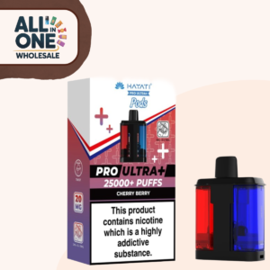 Hayati Pro Ultra Plus 25K – Cherry Berry Refill Pods (5 Pack)