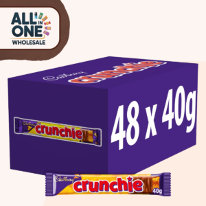 Cadbury Crunchie Chocolate (48 x 40g)