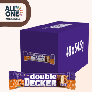 Cadbury Double Decker Chocolate (48 x 54.5g)
