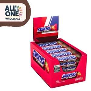 Snickers Strawberry Brazil (20x42g)