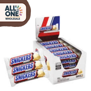 Snickers White Chocolate Brazil (20x42g)