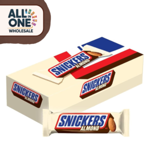 Snickers Almond India (12x50g)
