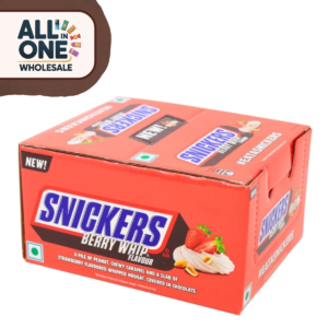 Snickers Berrywhip Strawberry India (15x40g)