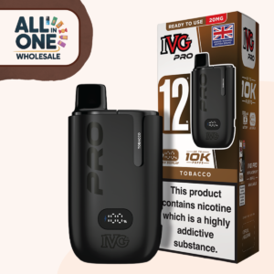 Ivg Vape 10K Pro Tobacco (5 pcs)