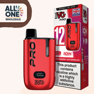 Ivg Vape 10K Pro Strawberry Watermelon Kit (5 pcs)