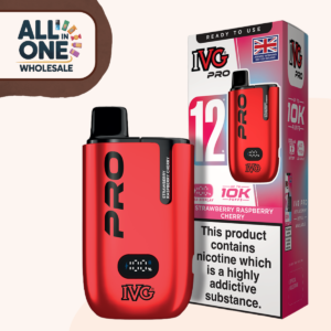Ivg Vape 10K Pro Strawberry Raspberry Cherry (5 pcs)