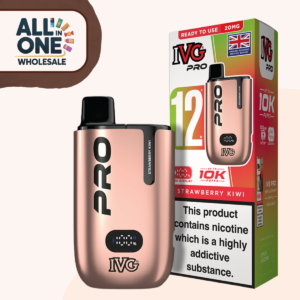 Ivg Vape 10K Pro Strawberry Kiwi (5 pcs)