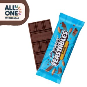 MrBeast Feastables Almond Chocolate (10x60g)