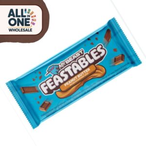 MrBeast Feastables Peanut Butter Chocolate (10x60g)