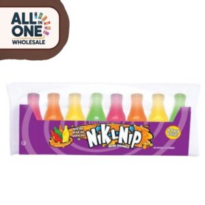 Concord Nik‑L‑Nip Wax Bottles Candy (12x8 Packs)
