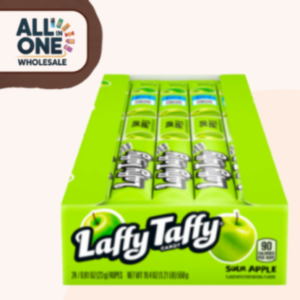 Laffy Taffy Rope Apple (0.81oz, 24 pcs, USA)