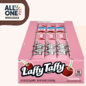 Laffy Taffy Cherry Rope (24 × 23g)