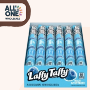 Laffy Taffy Blue Raspberry Rope (24 × 23g)