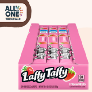 Laffy Taffy Strawberry Rope (24 × 23g)