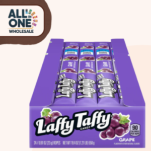 Laffy Taffy Grape Rope (24x23g)