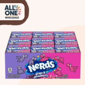Nerds Strawberry & Grape (36x46g)
