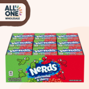 Nerds Cherry & Watermelon (36x46g)